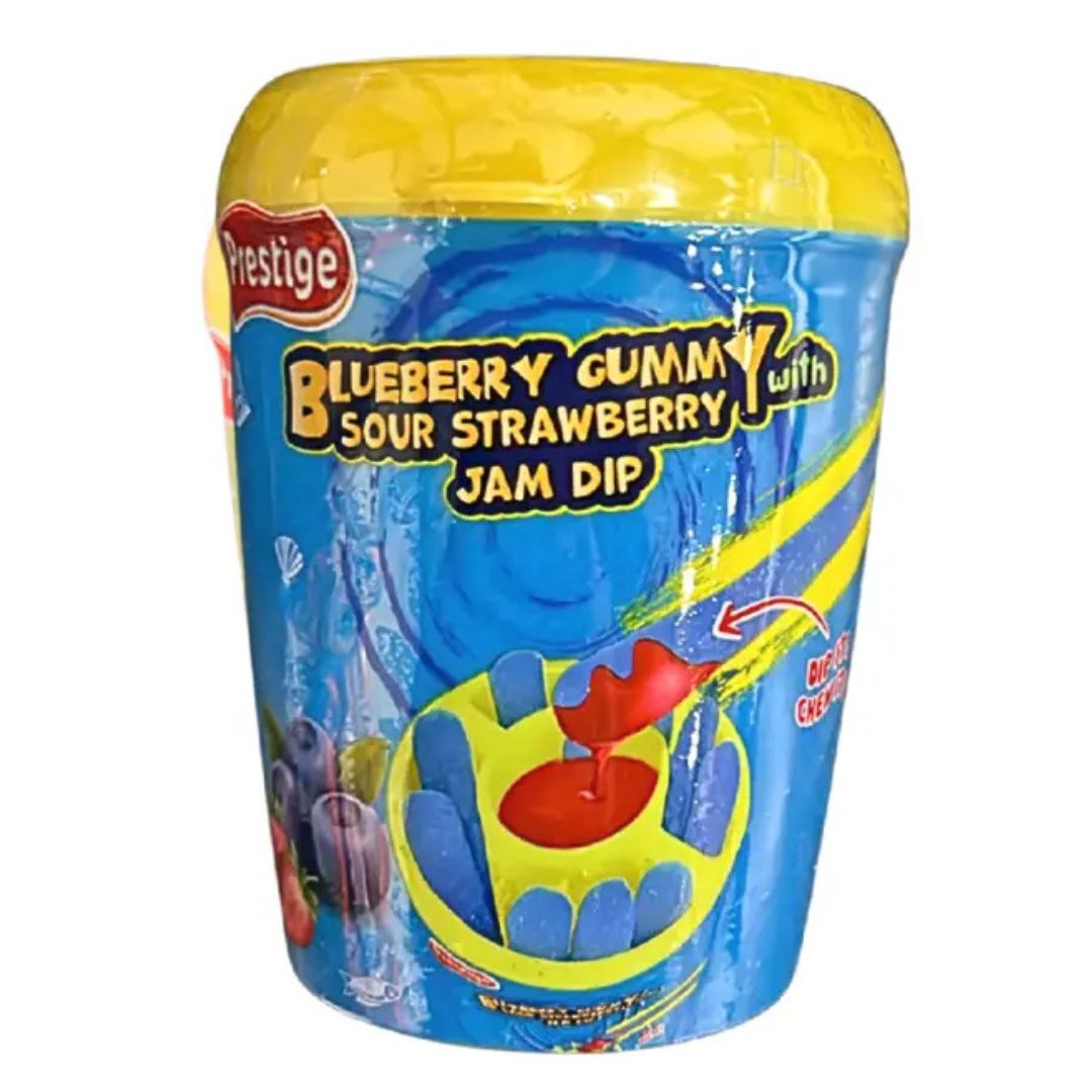 Prestige Halal Blueberry Gummy Strawberry Jam Dip 70g