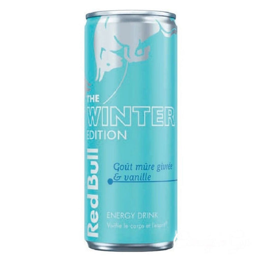 Red Bull The Winter Edition Iced Vanilla Berry / Mûre Givrée & Vanille 250ml