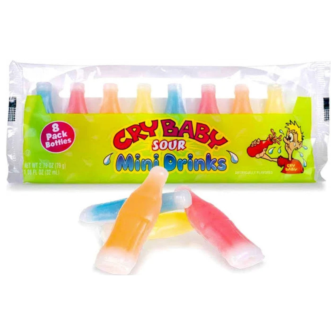 Cry Baby Wax Sour Drinks 79g