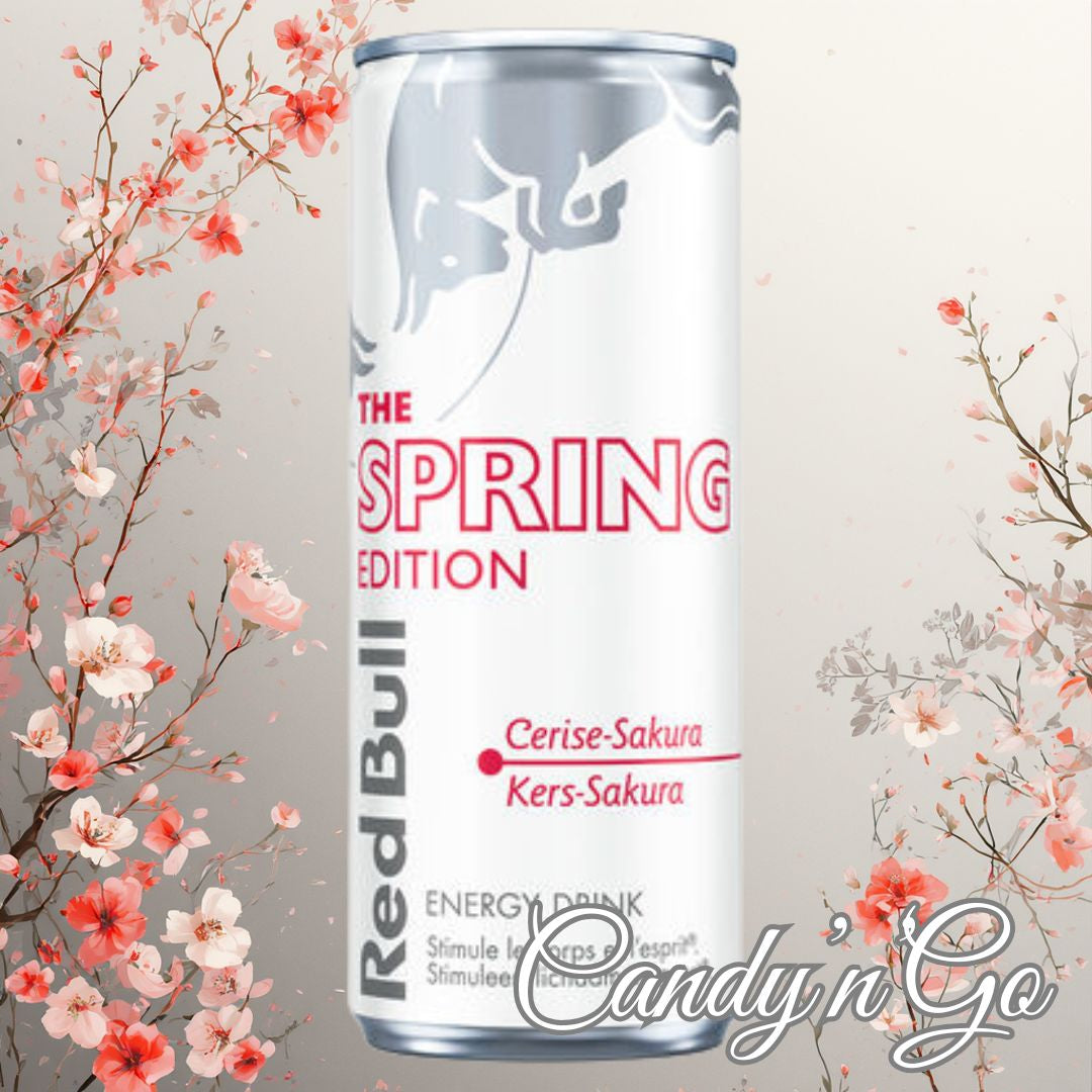 Red Bull Spring Edition Cherry Sakura 250ml
