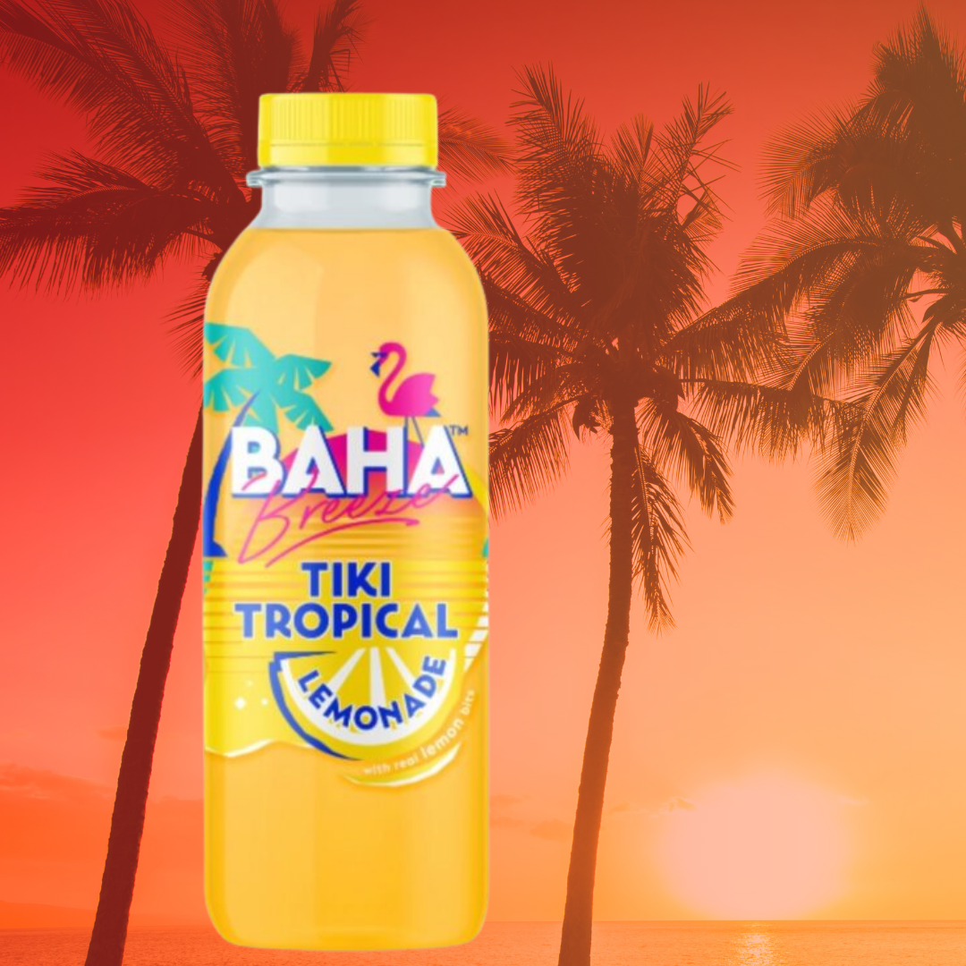 Baha Tiki Tropical Lemonade 500ml