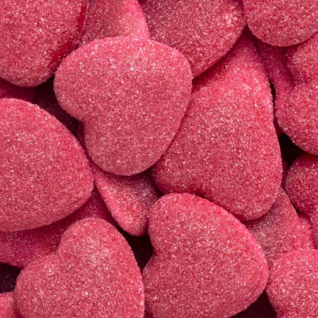 Fashion Shiny Hearts 50g