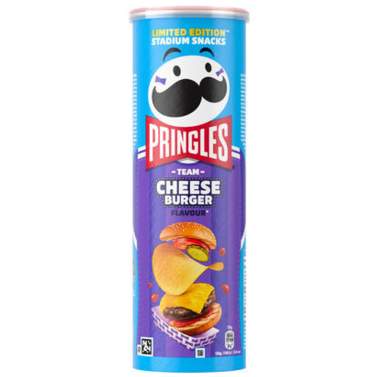 Pringles Stadium Snacks Cheese Burger 165g