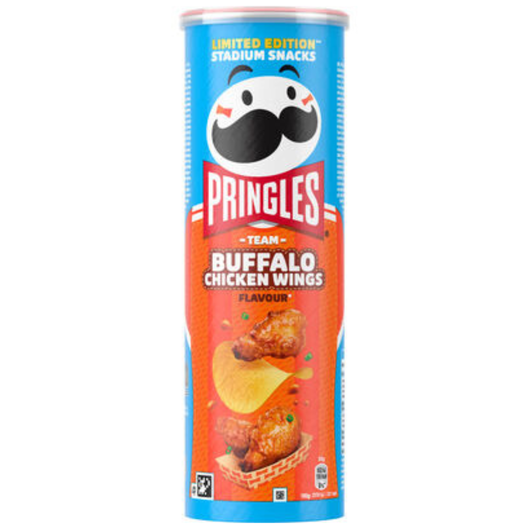 Pringles Stadium Snacks Buttered Wings 165g