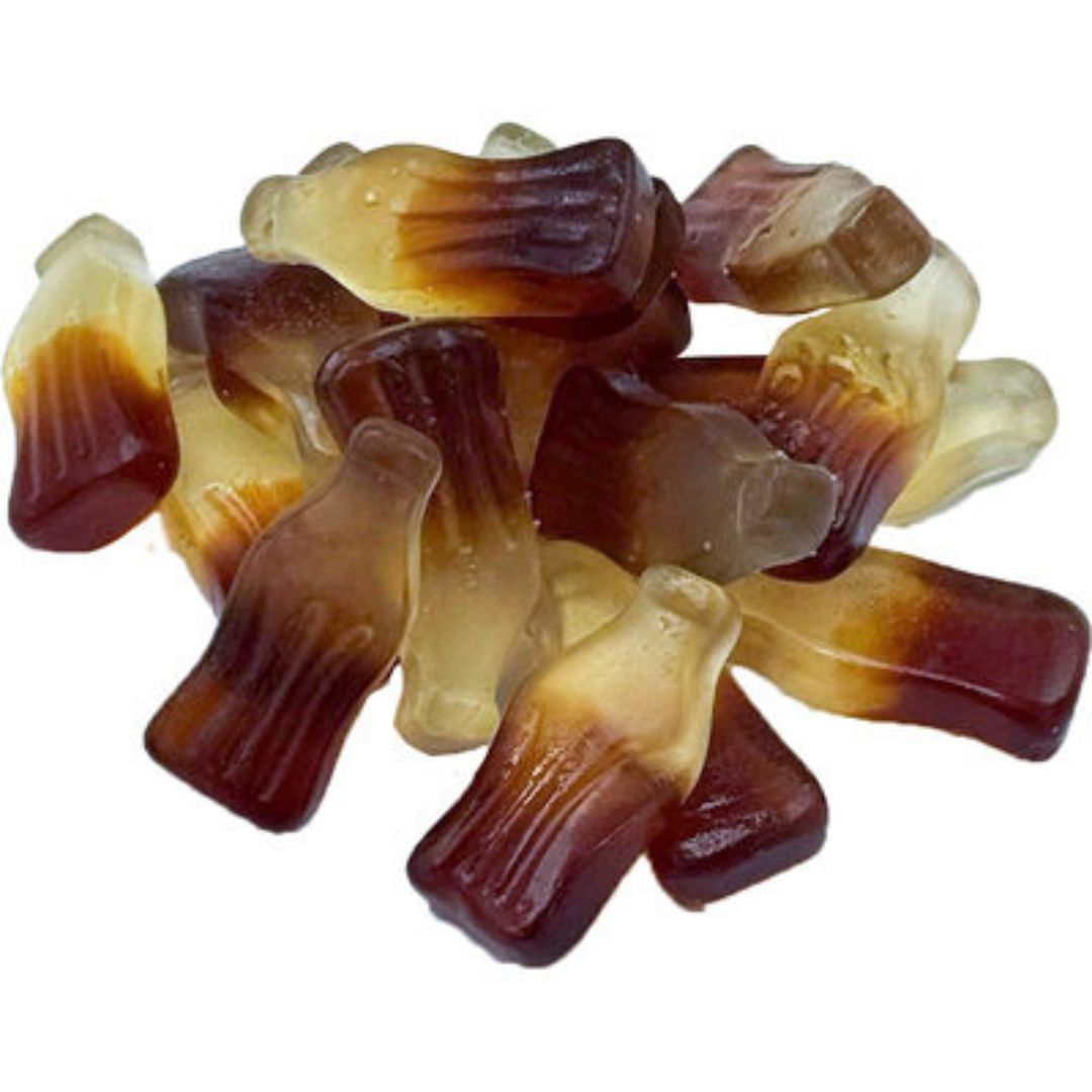 Bouteille Cola Gelifié Huilé Halal 50g