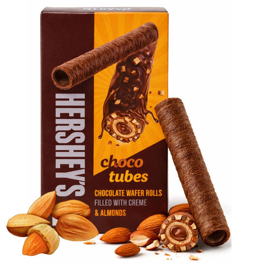 Hershey's Choco Tubes Almonds 25g