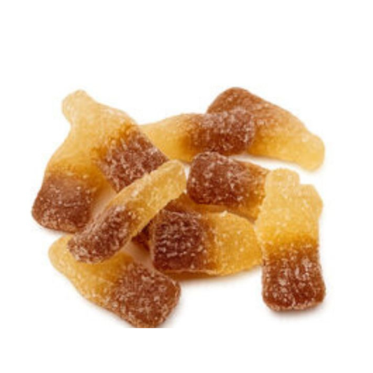 Bouteille Cola Gélifié Acide Halal 50g