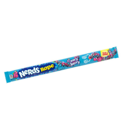 Nerds Rope Very Berry 24 x 26g
