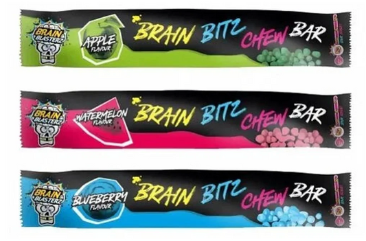 Brain Blasterz Bitz Chew Bar 20g