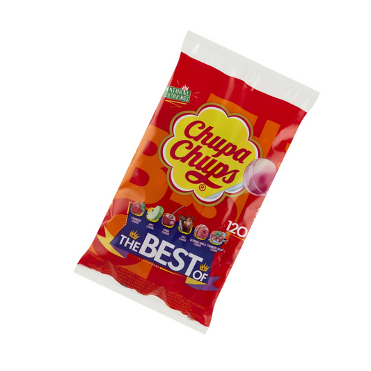 Chupa Chups Bag The Best of 120 g