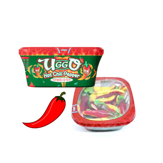 Uggo Hot Chili Pepper 200 g