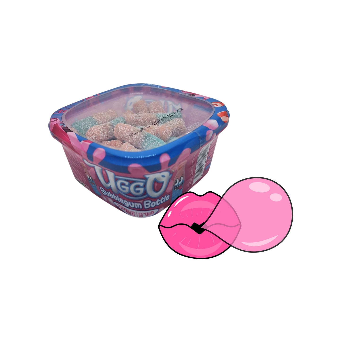 Uggo Bubblegum bottle 200 g