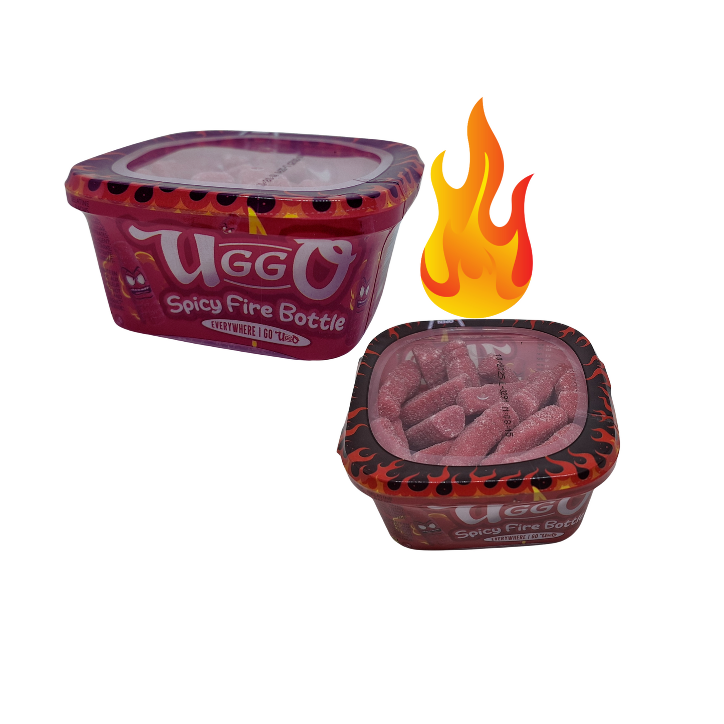 Uggo Spicy Fire Bottle 200 g