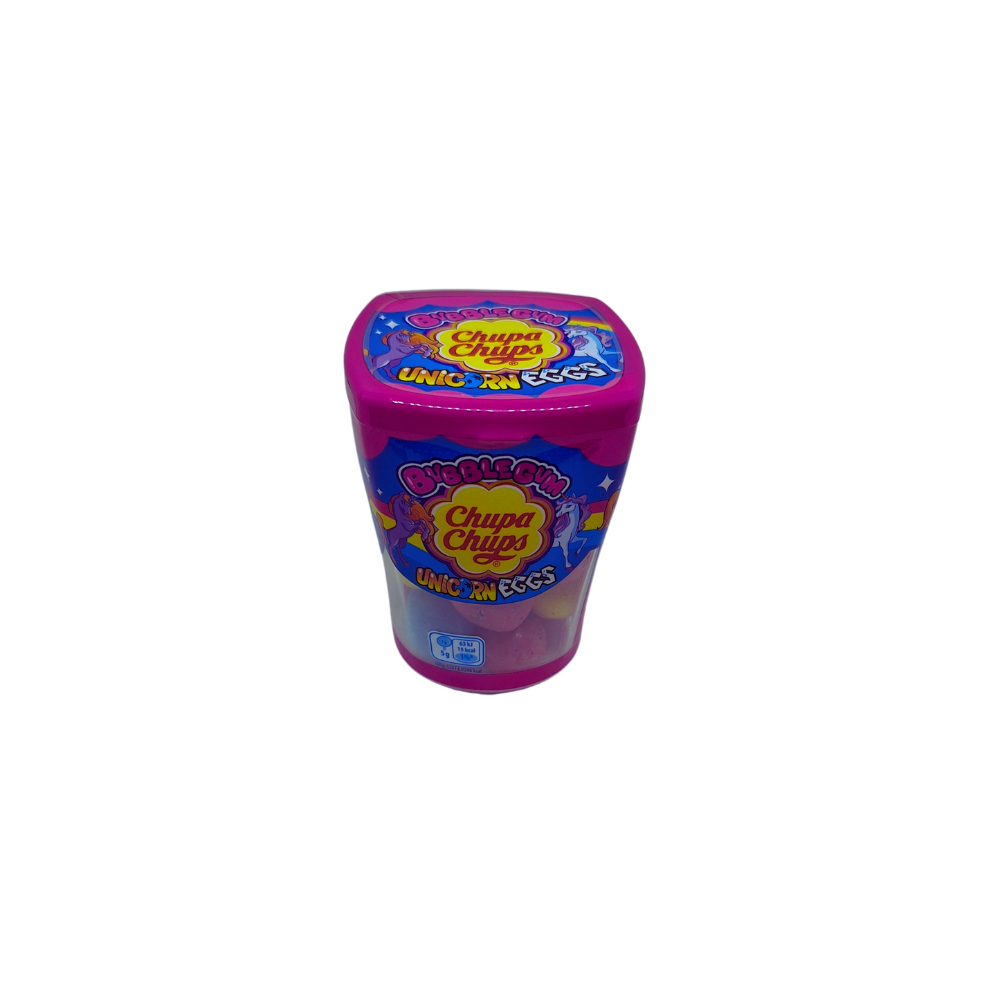 Chupa Chups Unicorn Eggs Bubble Gum 90 g