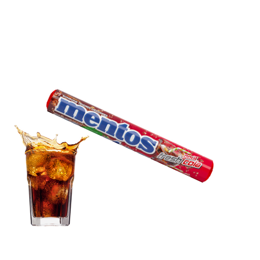 Mentos Fresh Cola 37,5 g