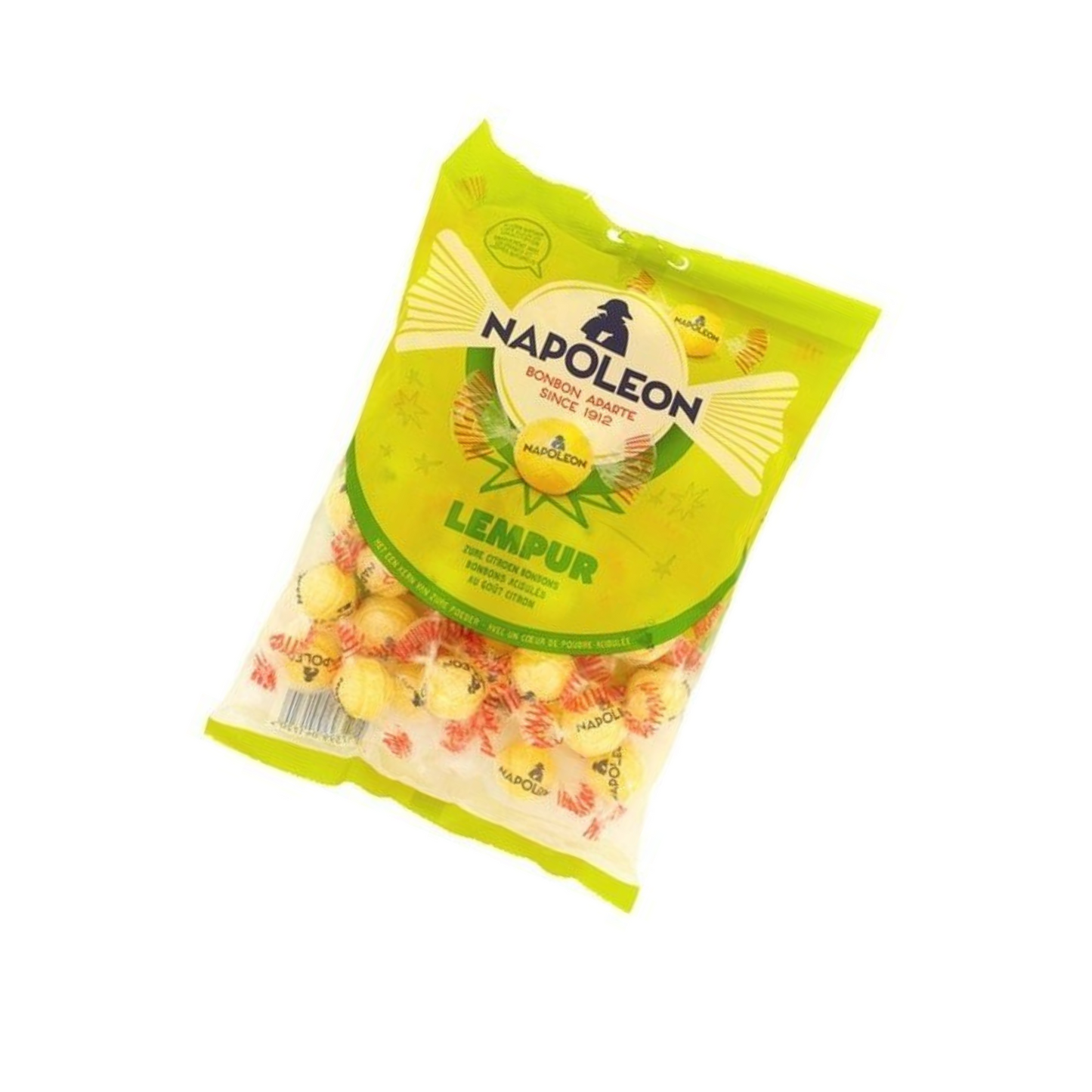 Napoléon citron - bonbons acidulés - sachet de 150g