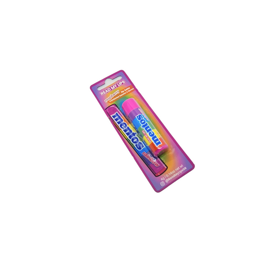 Mentos Raspberry Lip Balm