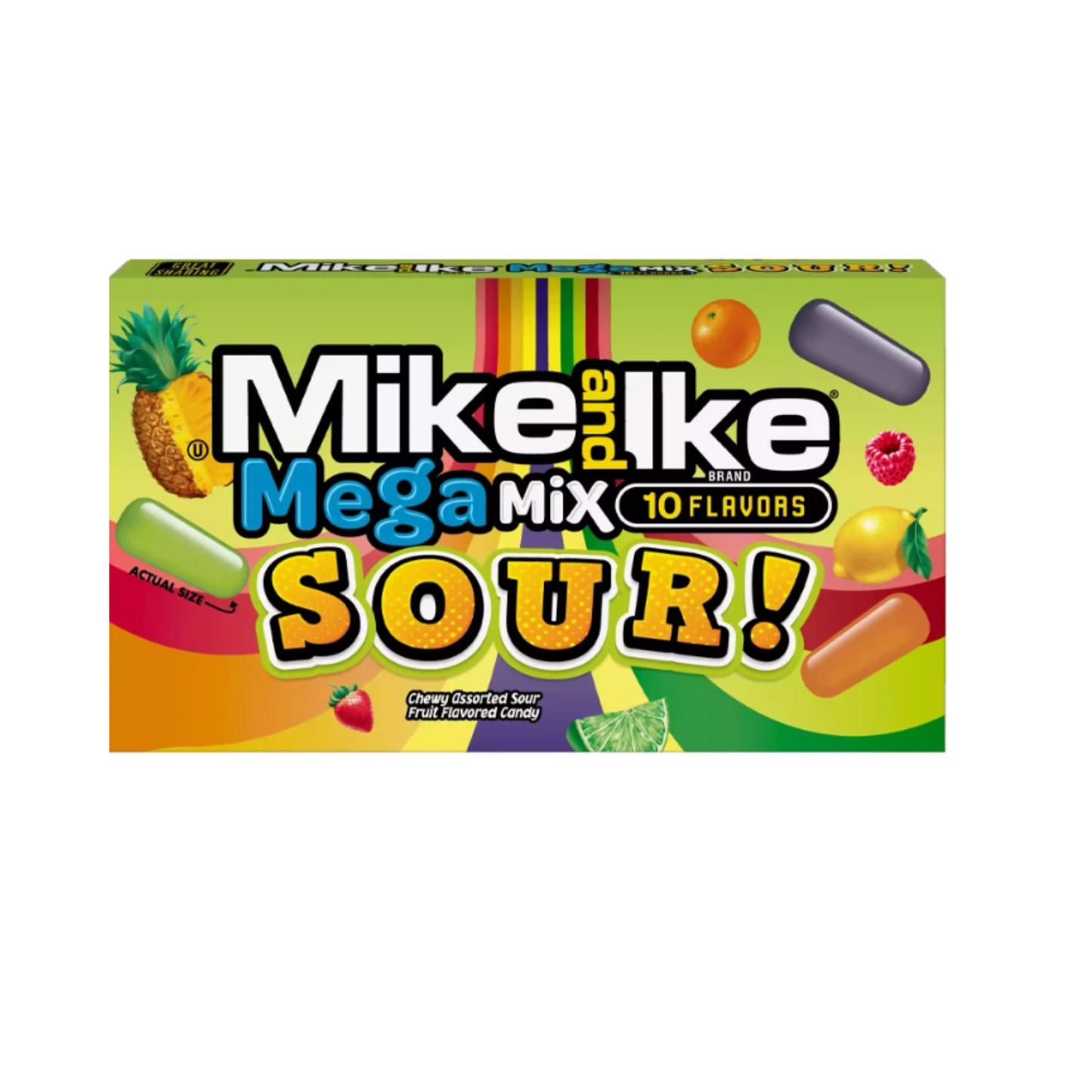 Mike and Ike Megamix Sour ! 141 g