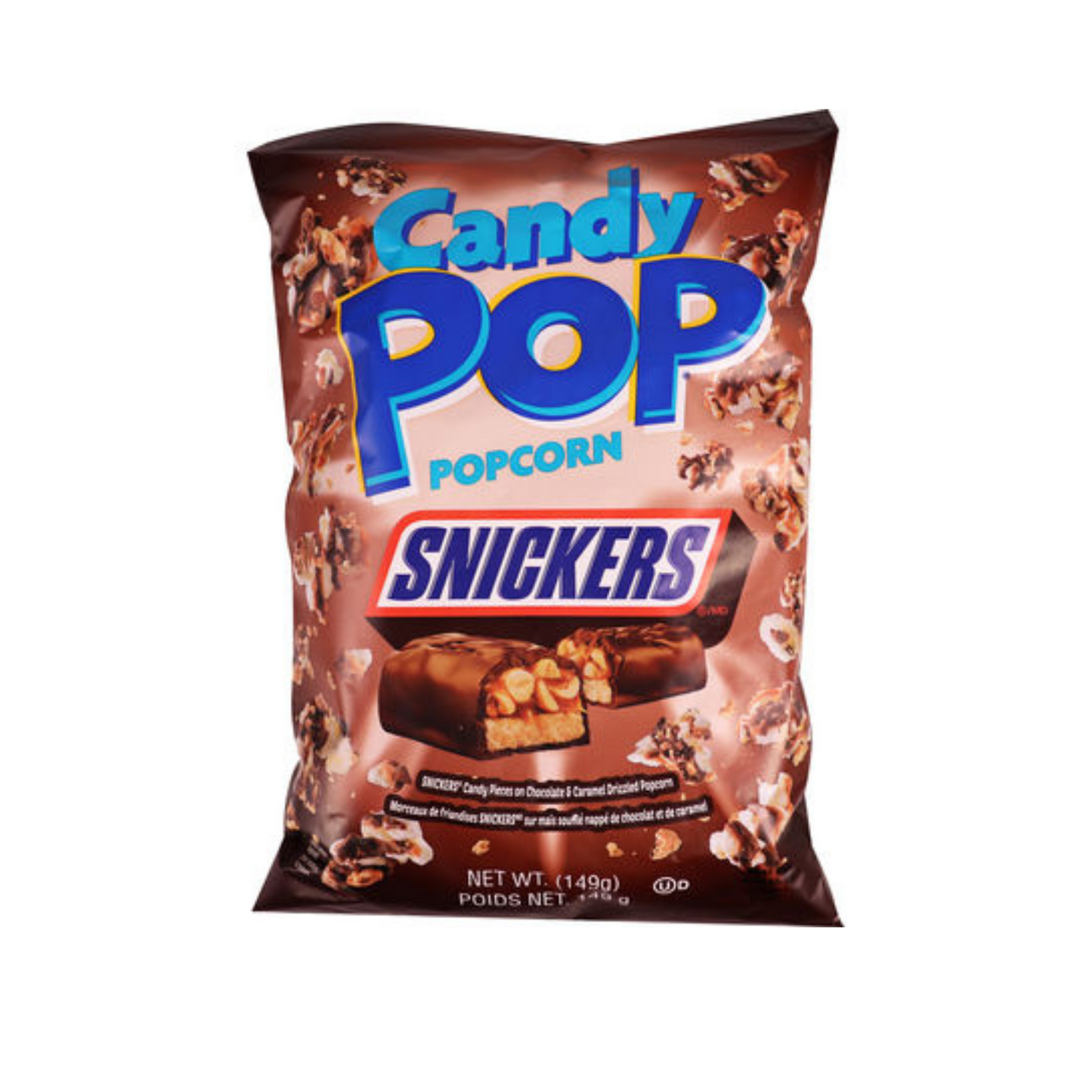 Candy Pop Snickers Popcorn 149 gr