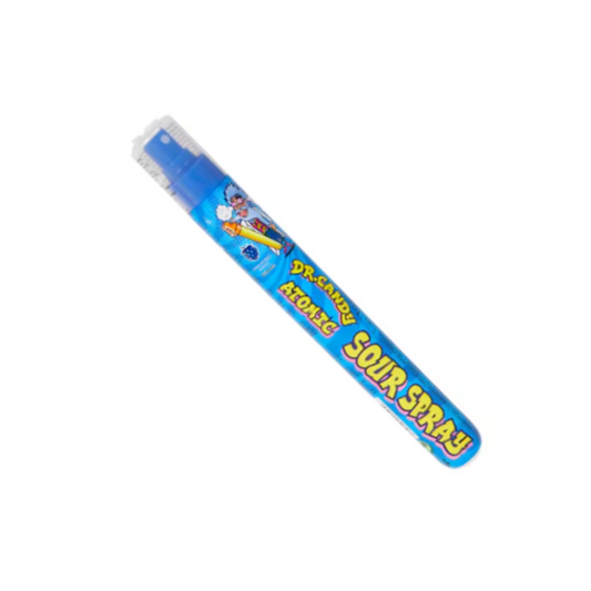 Dr Candy Atomic Sour Spray Blue Raspberry 105ml