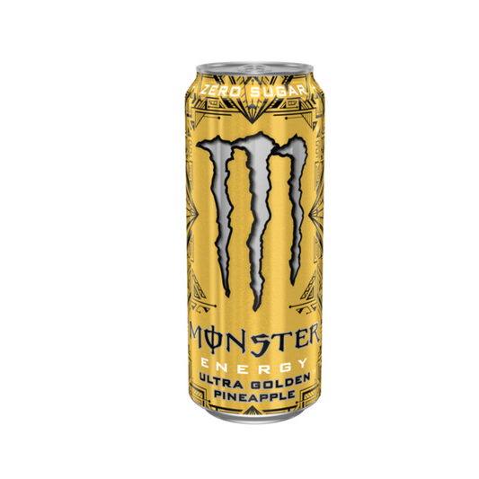 Monster Ultra Gold Pineapple Zero Sugar 500 ml