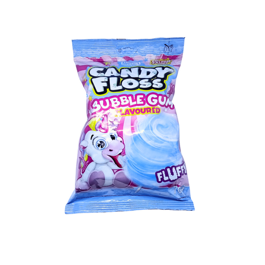 Fluffy Candy Floss Bubble Gum 70 g