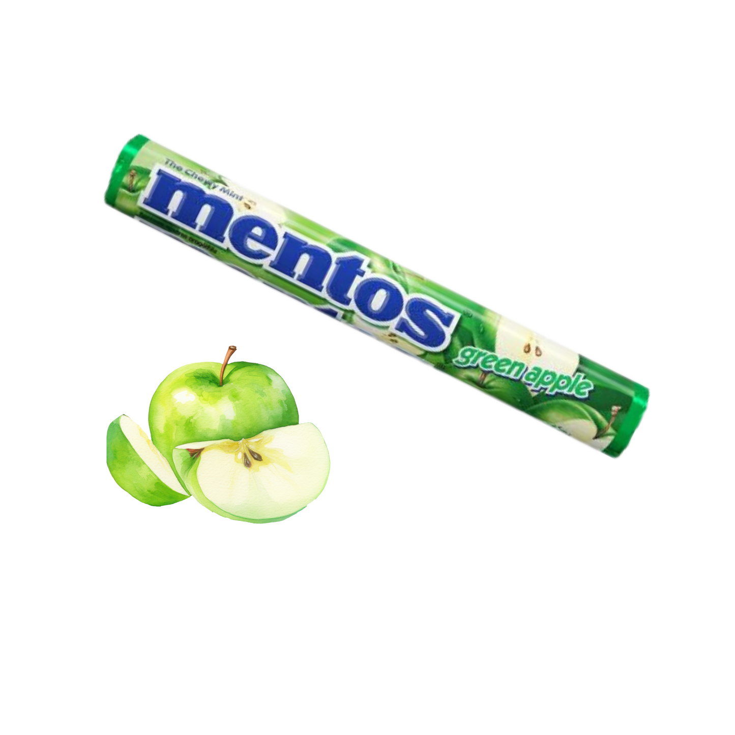 Mentos Pomme Verte 37,5 g