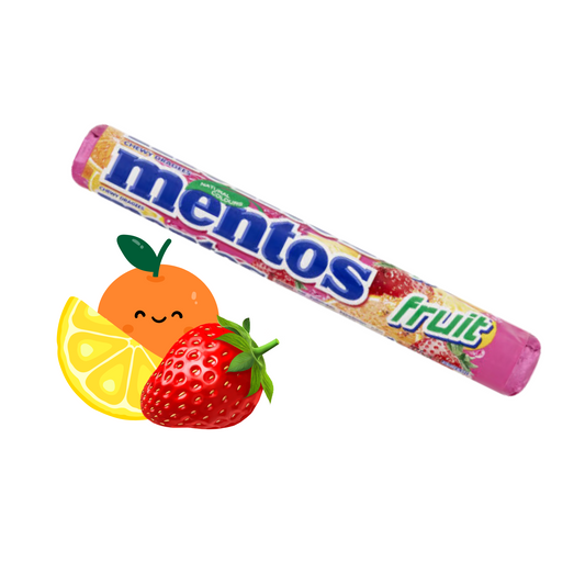 Mentos Fruit 37,5 g