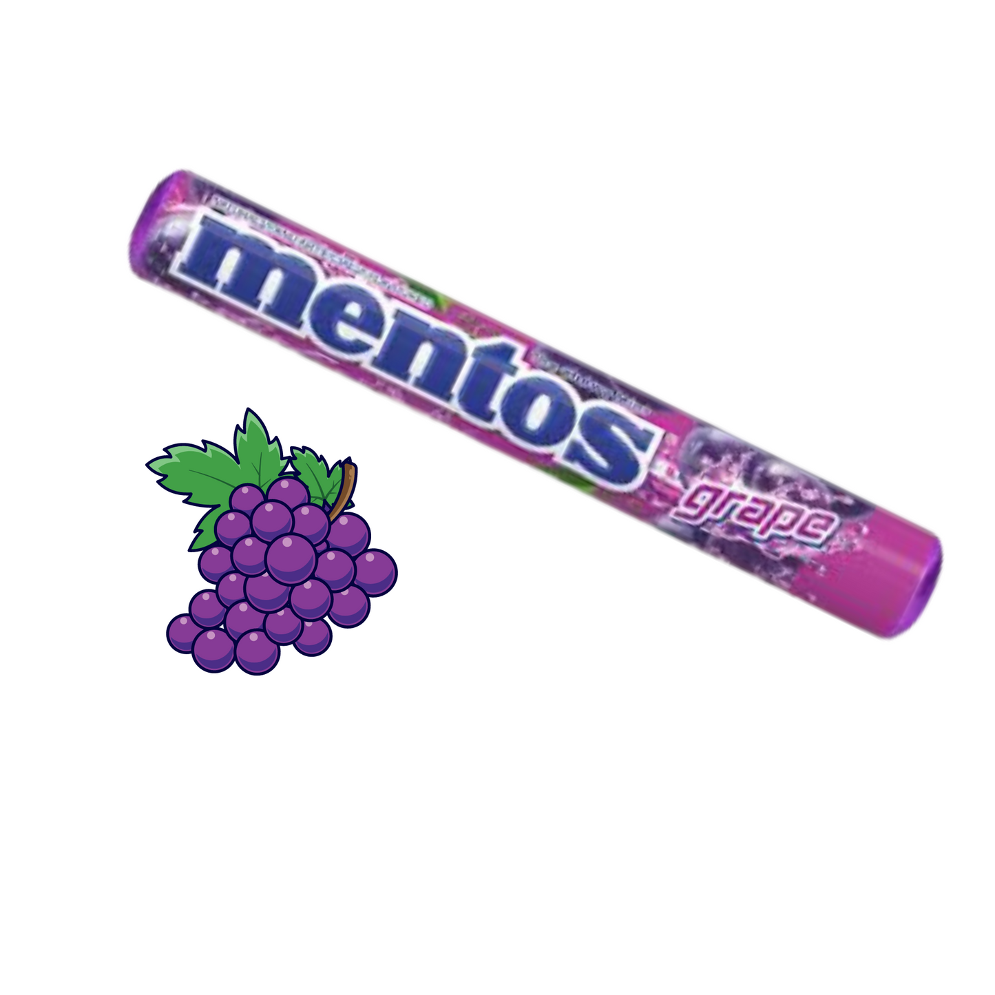 Mentos Grape 37,5 g