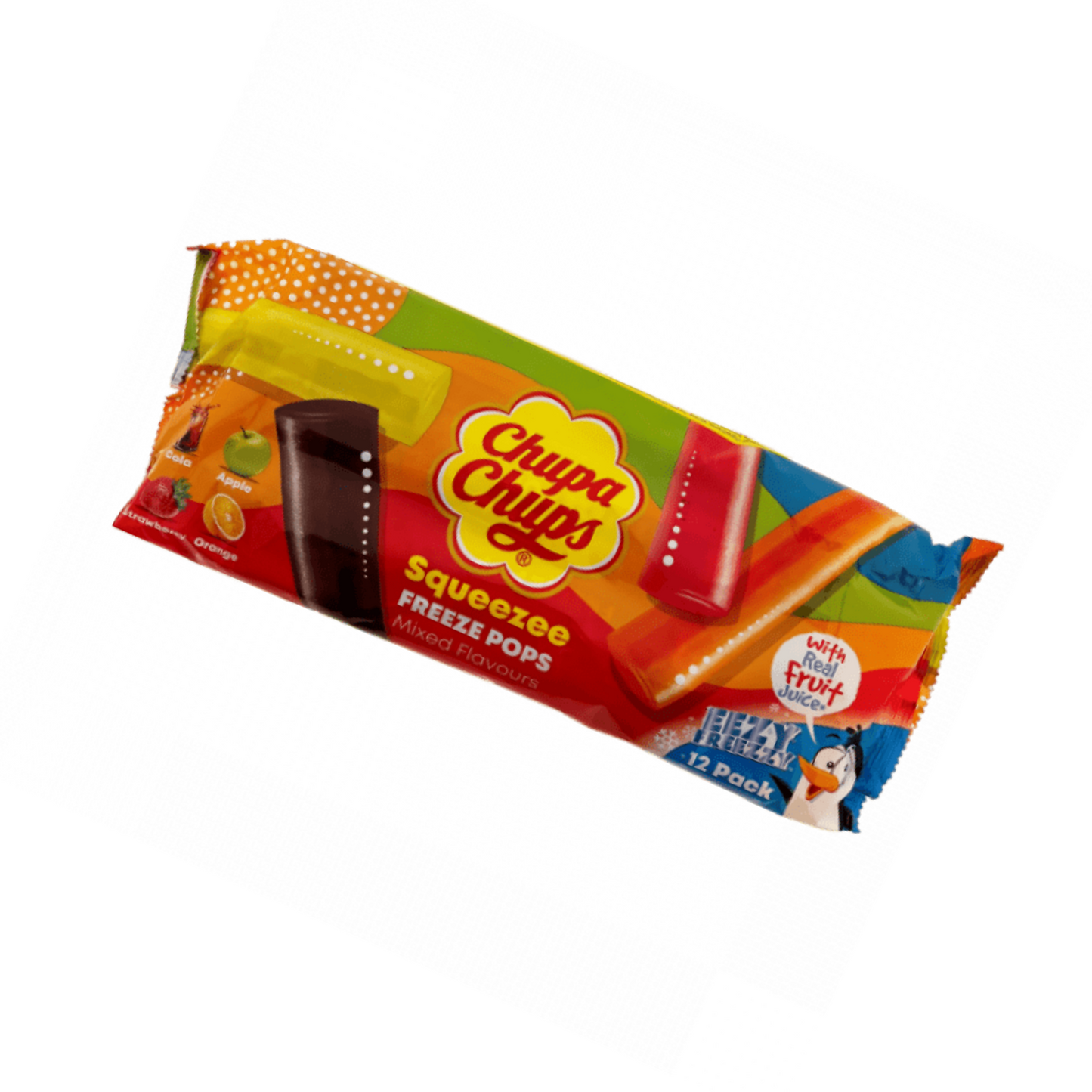 Chupa Chups Ice Pops 12 x 45 ml