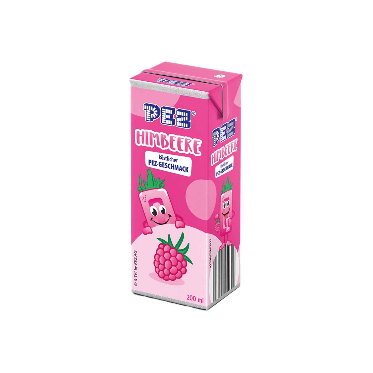 PEZ Raspberry drink 200 ml