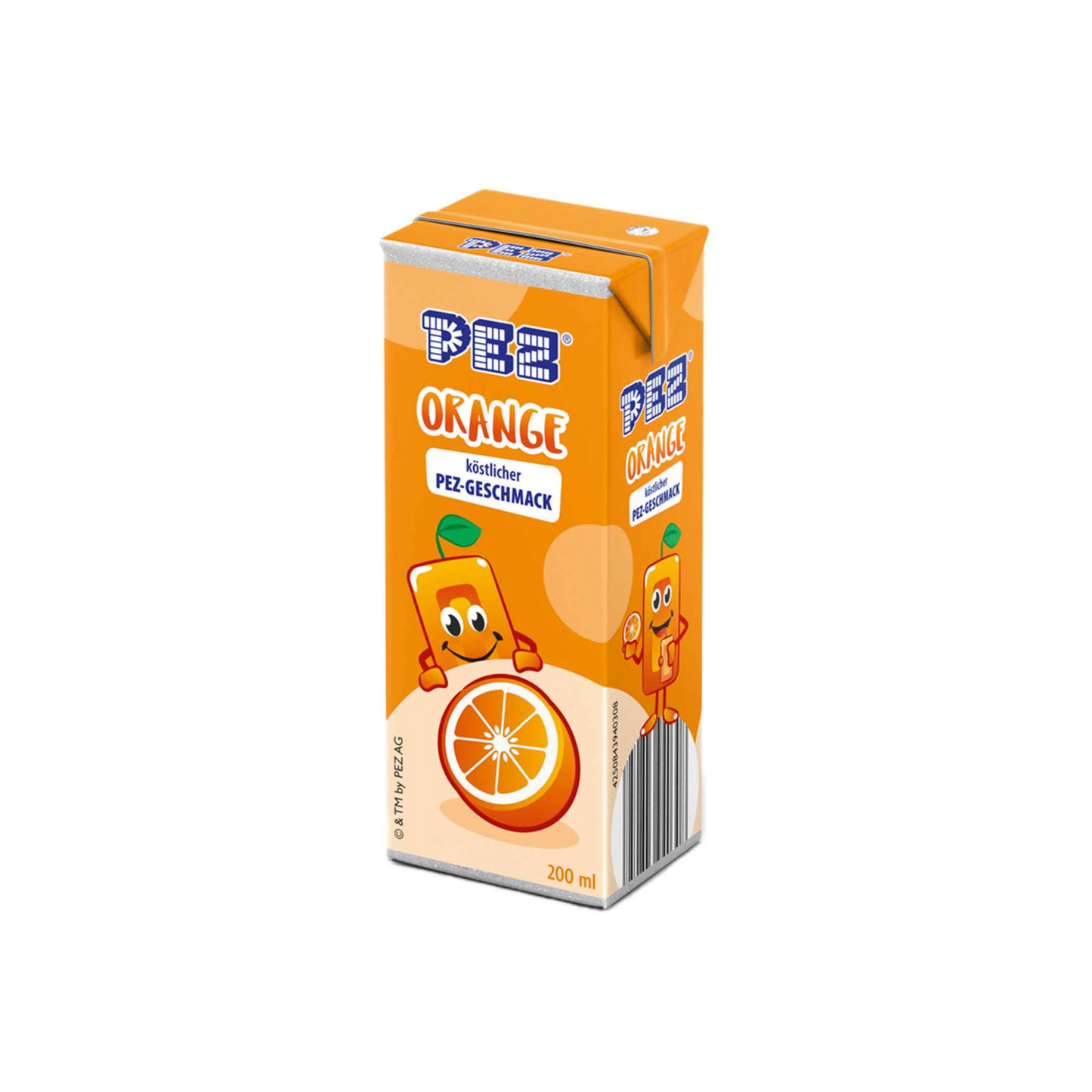 PEZ Orange drink 200 ml