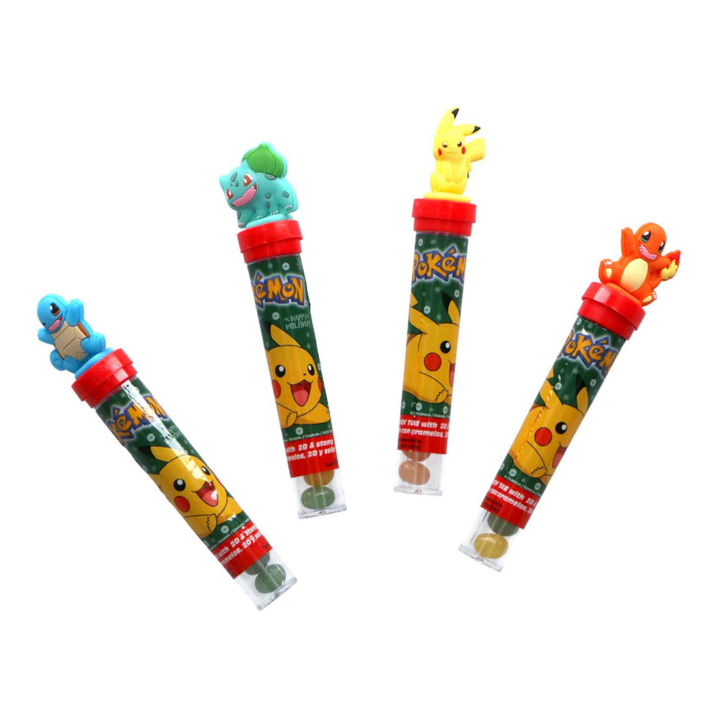 POKEMON Candy Tube with Stamp