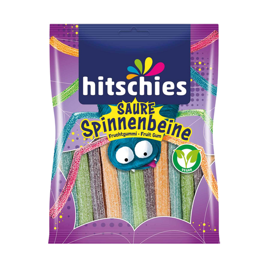 Hitschies Sour Spider Legs 125g