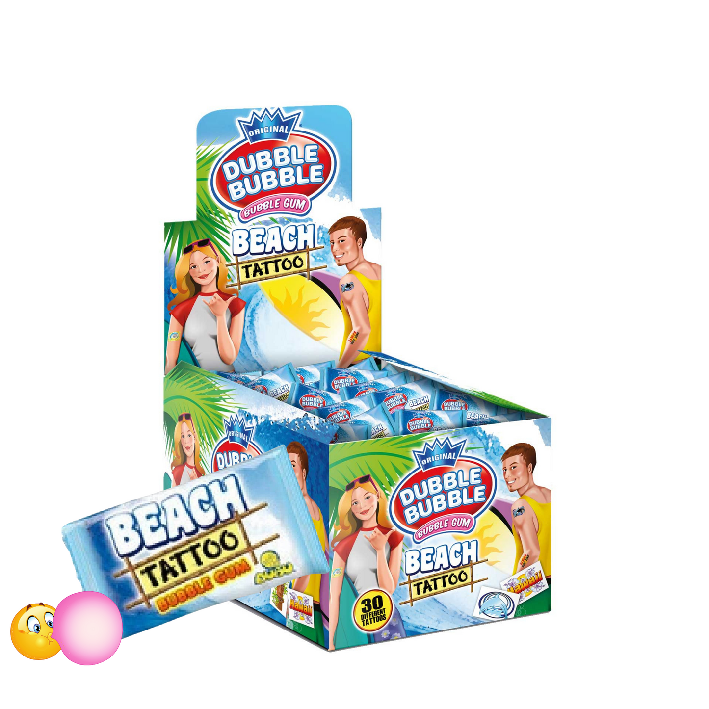 Bubble Gum Beach Tattoo 4,5 gr