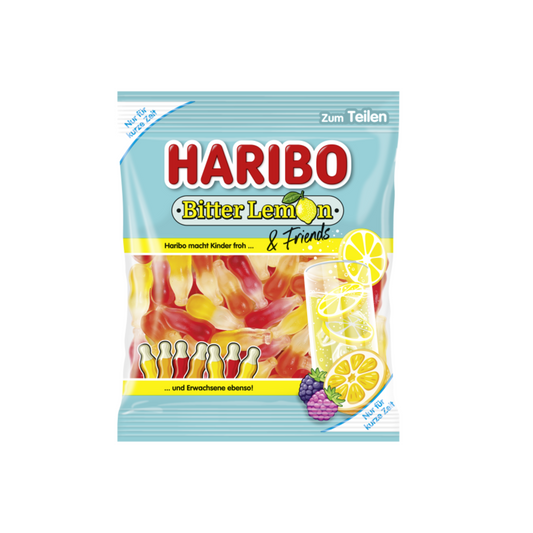 Haribo Bitter Lemon & Friends 160g