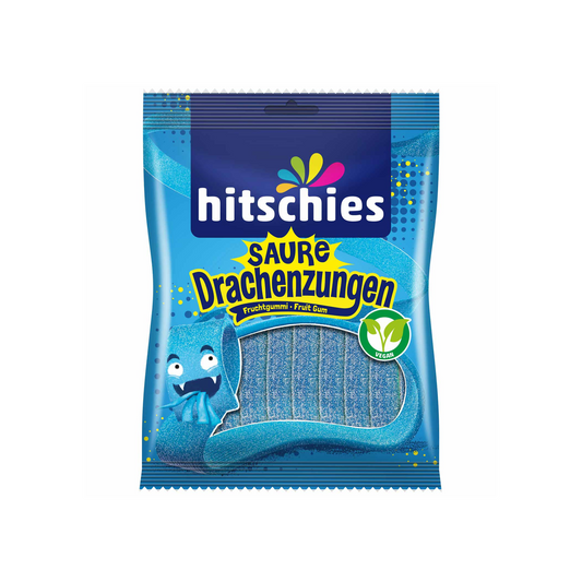 Hitschies Sour Dragon Tongues 125 g