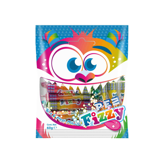 PEZ Fizzy 60 g