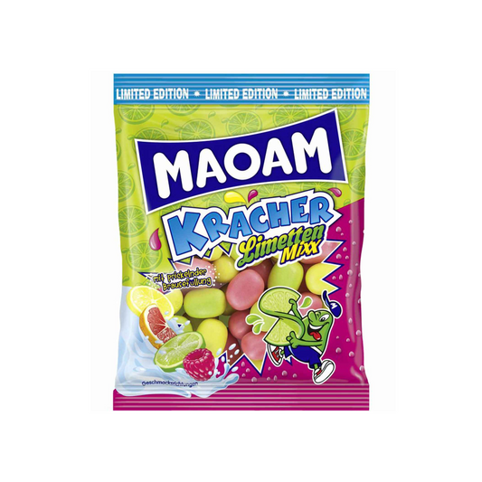 Maoam Cracker Lime Mixx 200g