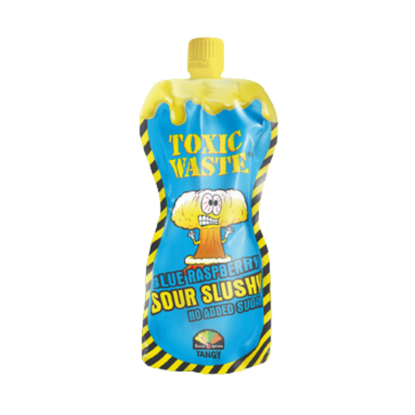 Toxic Waste Sour Slushy Blue Raspberry 250 ml