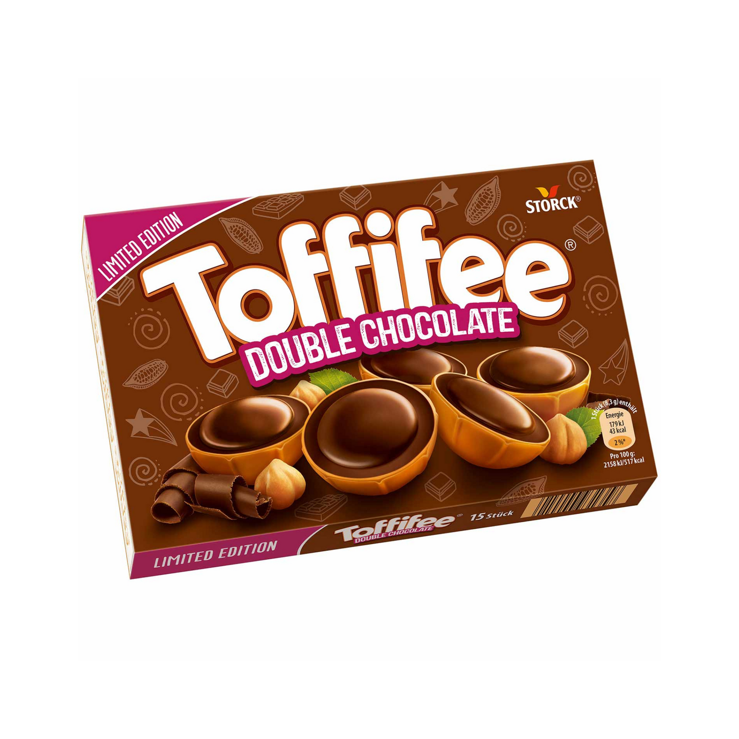 Toffifee Double Chocolate Limited Edition 125 g