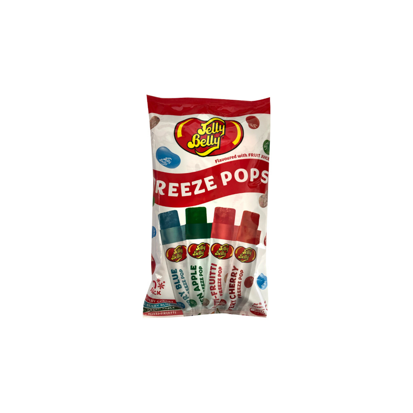 Jelly Belly Freeze Pops 10x50ml