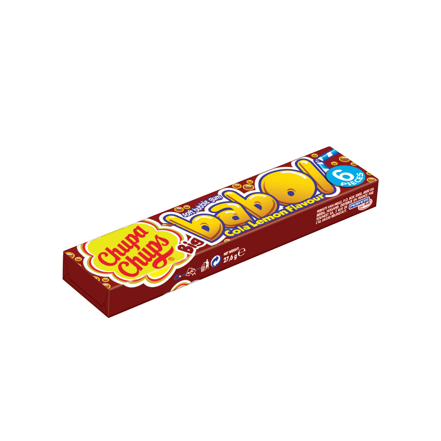 Chupa Chups Big babol Cola Lemon 27,6 gr