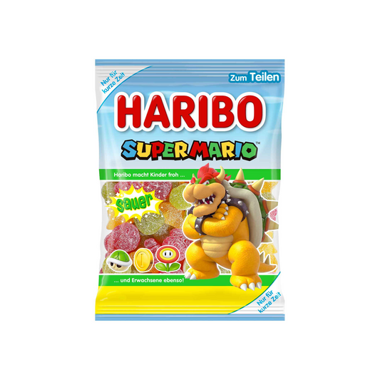 Haribo Super Mario Sour 175g