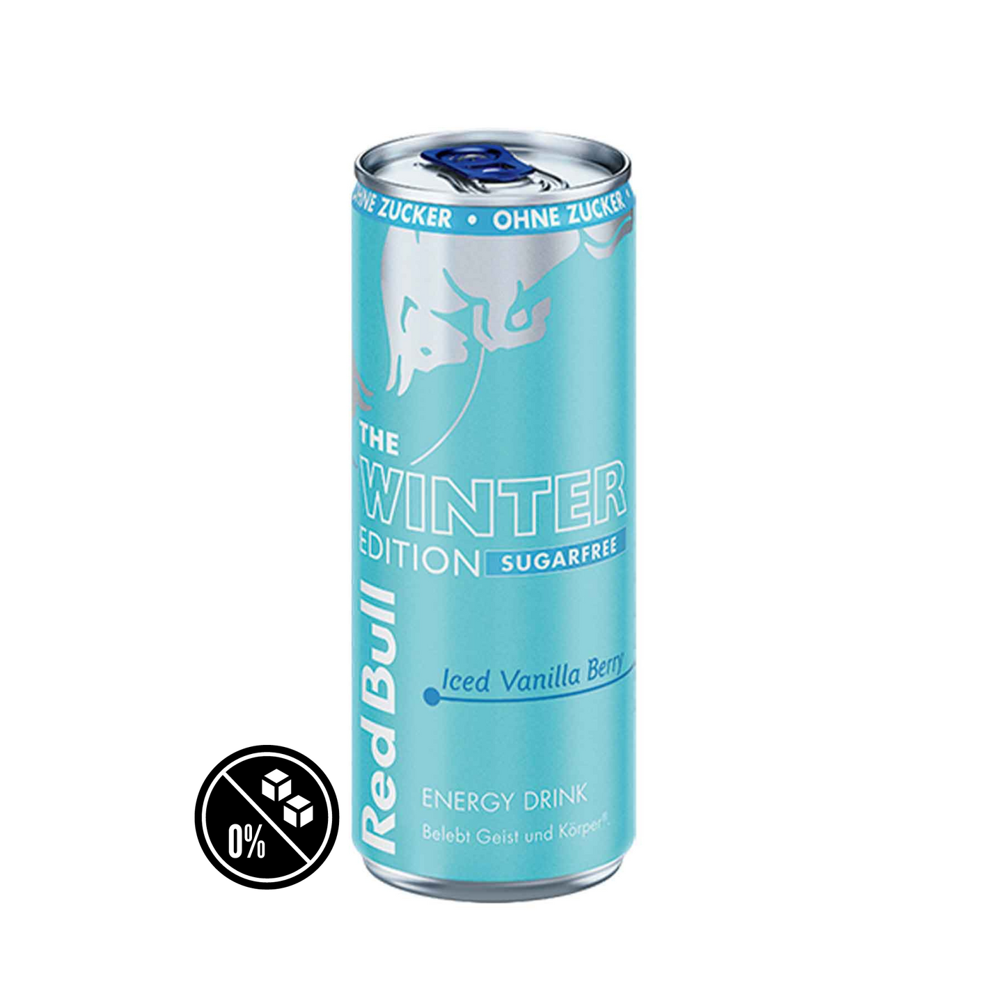 Red Bull The Winter Edition Iced Vanilla Berry Sugarfree 250 ml