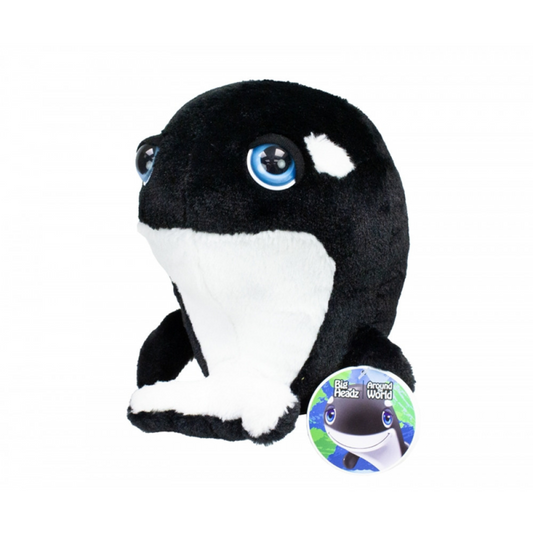 Whale Plush - Peluche Baleine (21 cm)