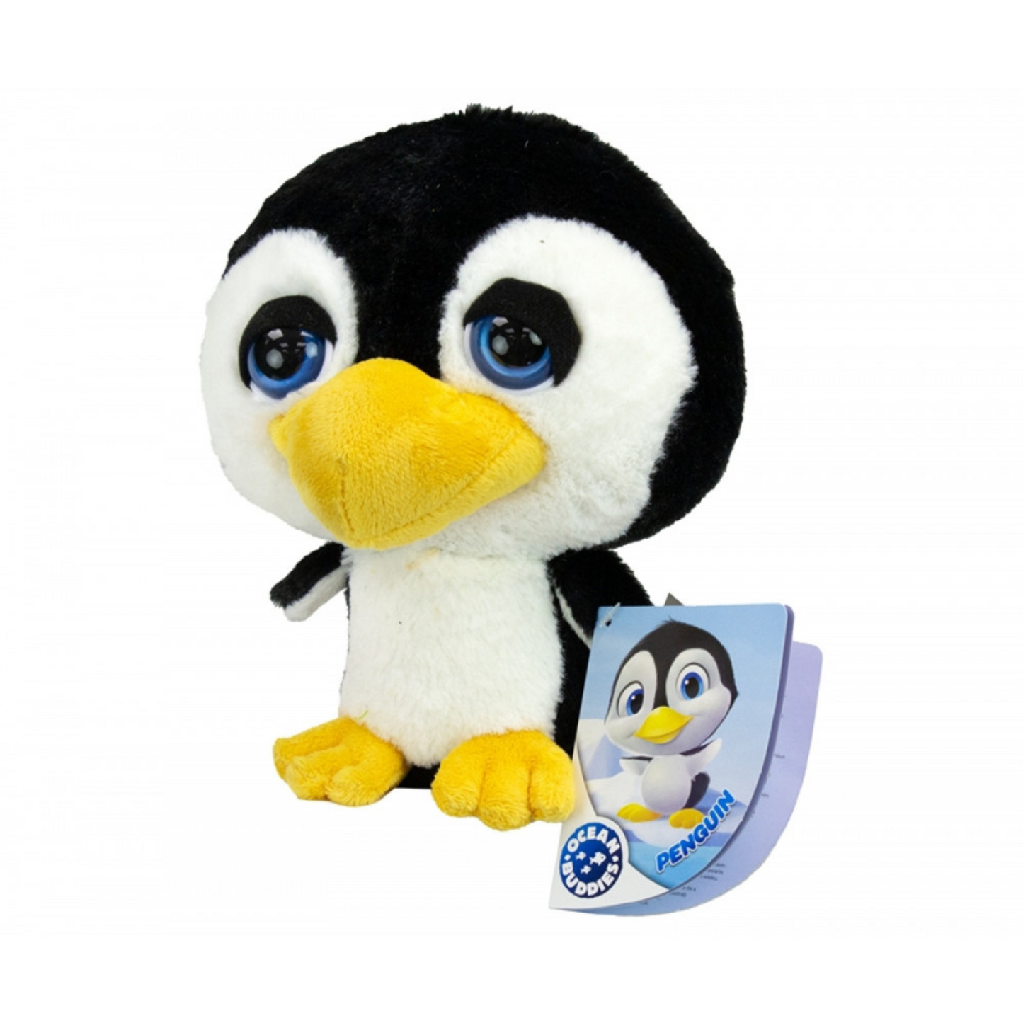 Penguin Plush - Peluche Pingouin (21 cm)