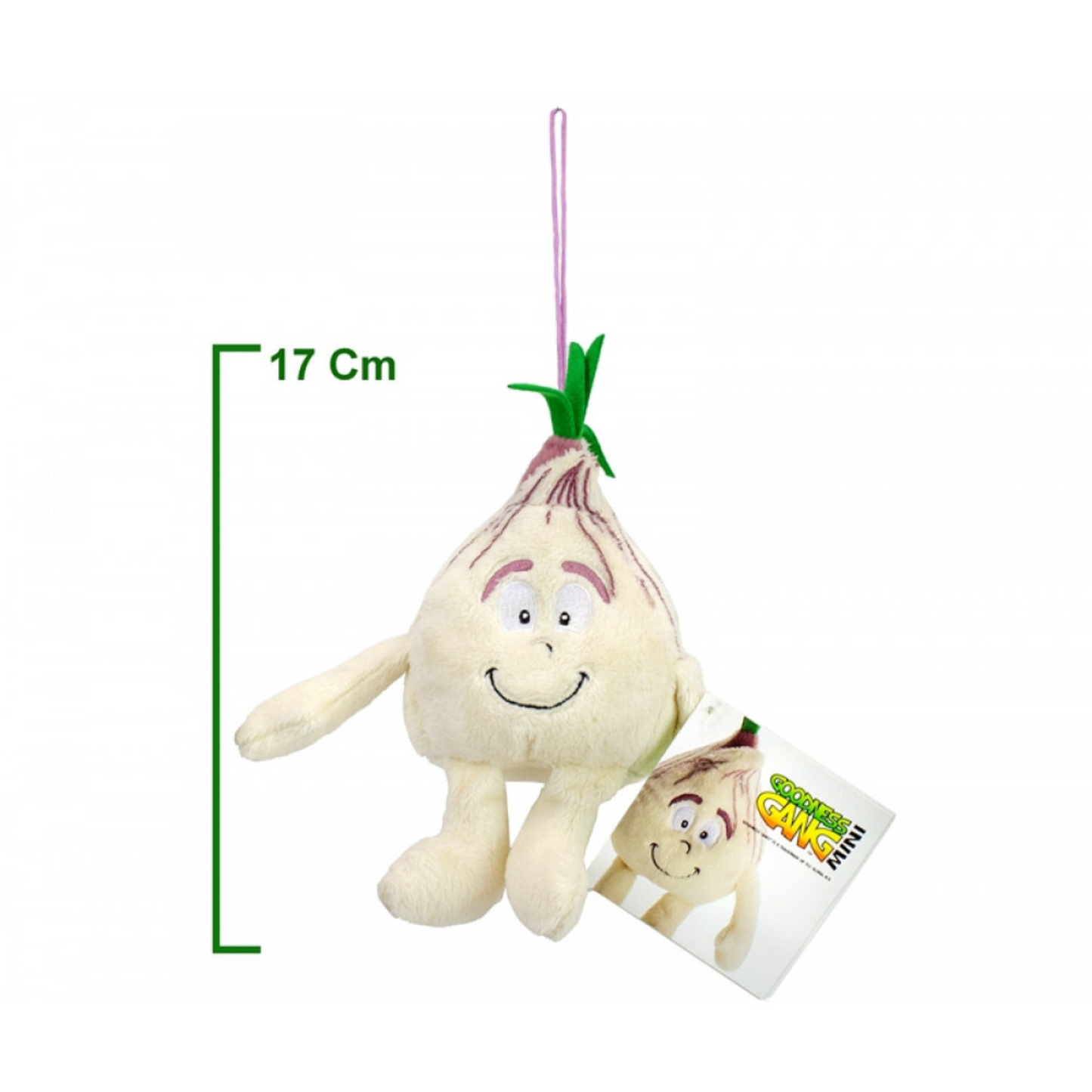 Garlic Plush - Peluche Ail (17 cm)