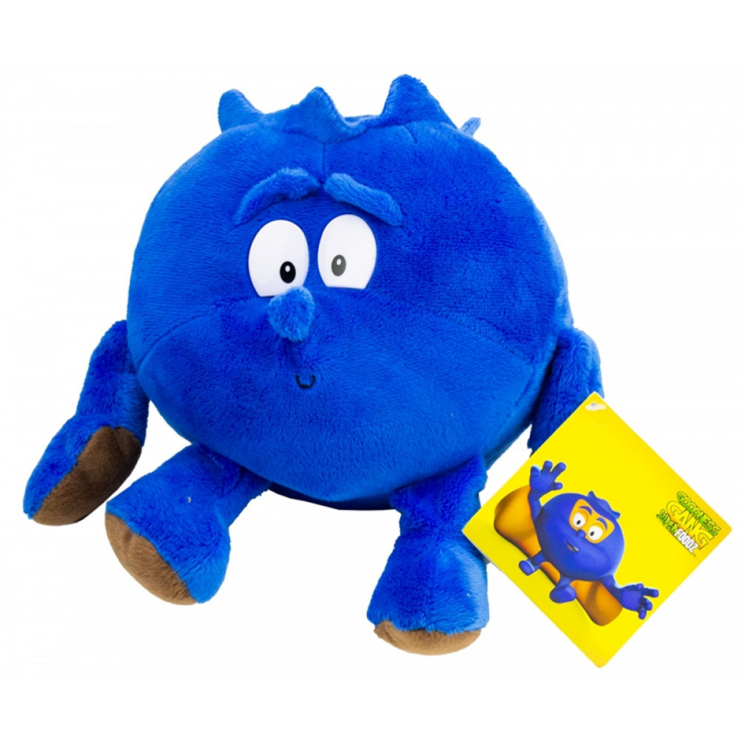 Blueberry Plush - Peluche Myrtille (24 cm)