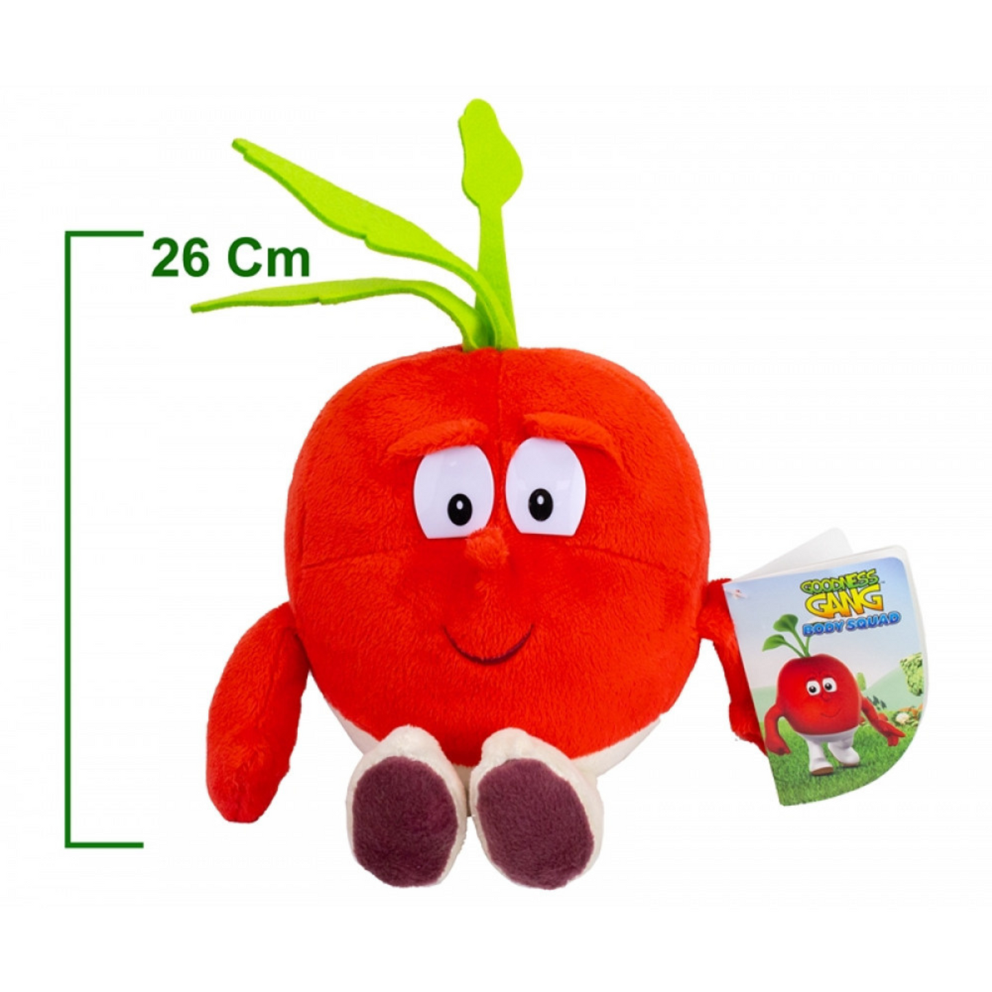 Radish Plush - Peluche Radis (26 cm)